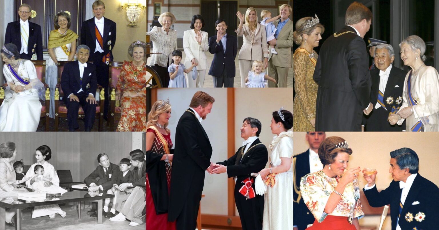 Japanese Royal Visits to The Netherlands Japanese Royal Visits to The Netherlands