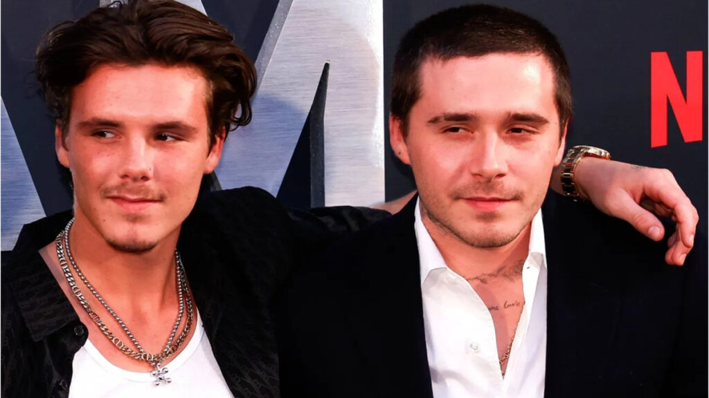 Cruz Beckham rocks David Beckham’s iconic No. 7 shirt amid ongoing family rift with Brooklyn Cruz Beckham rocks David Beckham’s iconic No. 7 shirt amid ongoing family rift with Brooklyn