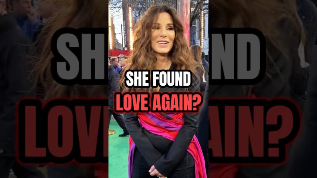 Sandra Bullock Found Love Again at 61. #fyp #celebrity #entertainment #storytime #sandrabullock