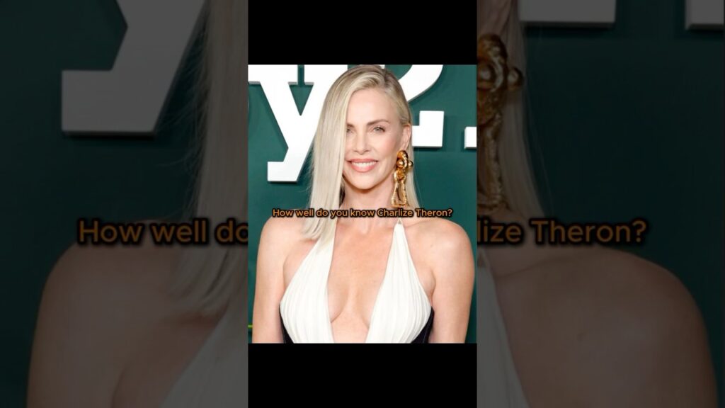 How Well Do You Know Charlize Theron? #transformation #thenandnow #charlizetheron