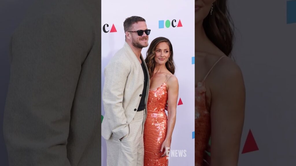 Minka Kelly and Imagine Dragon’s frontman Dan Reynolds had a date night at the MOCA Gala in LA. Minka Kelly and Imagine Dragon's frontman Dan Reynolds had a date night at the MOCA Gala in LA.