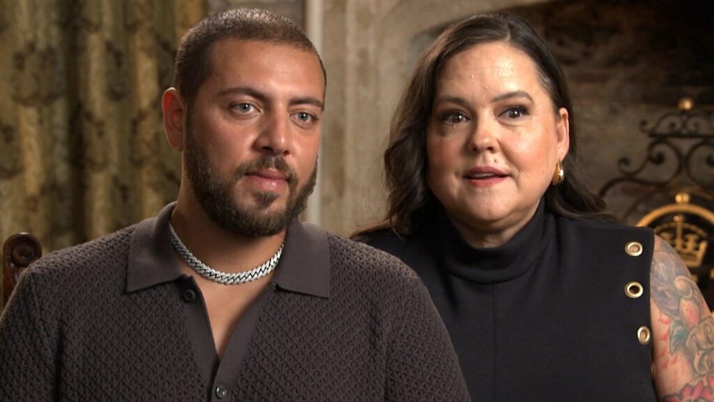 90 Day: The Last Resort’s Zied and Rebecca on HAUNTING Couple’s Therapy (Exclusive) 90 Day: The Last Resort's Zied and Rebecca on HAUNTING Couple's Therapy (Exclusive)