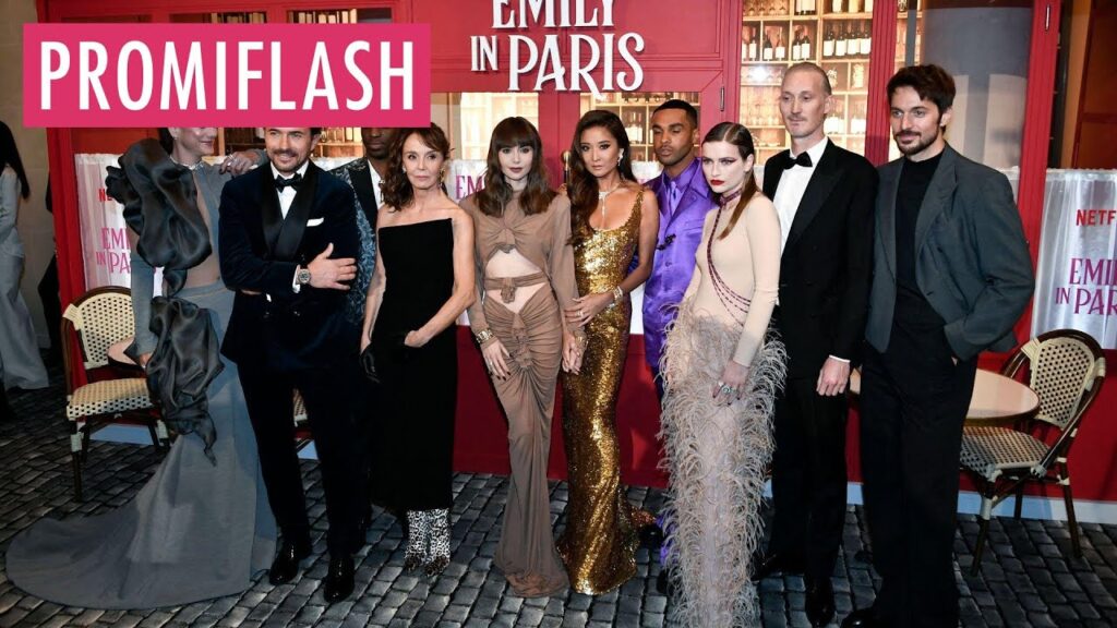 Heiße "Emily in Paris"-Fotos mit Lily Collins auf Mykonos