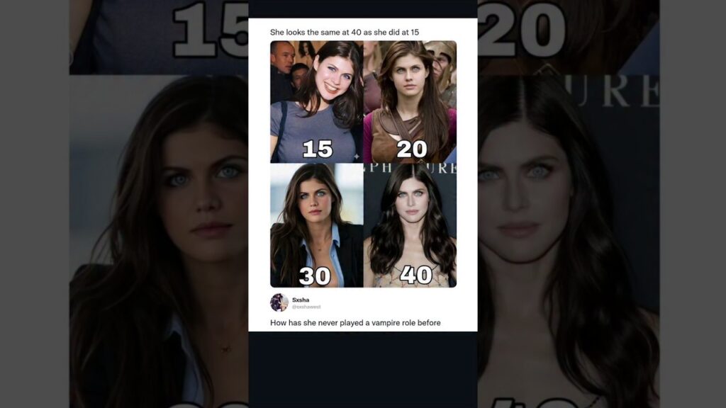 She's became even more Pretty 💀 #alexandradaddario  #percyjackson #pjo | Credit:hitoshi_ninja