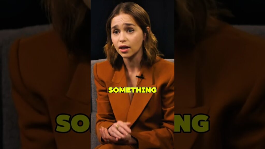 Emilia Clarke Wanted to Steal THIS from Game of Thrones?! πππ₯ #EmiliaClarke #GameOfThrones Emilia Clarke Wanted to Steal THIS from Game of Thrones?! πππ₯ #EmiliaClarke #GameOfThrones