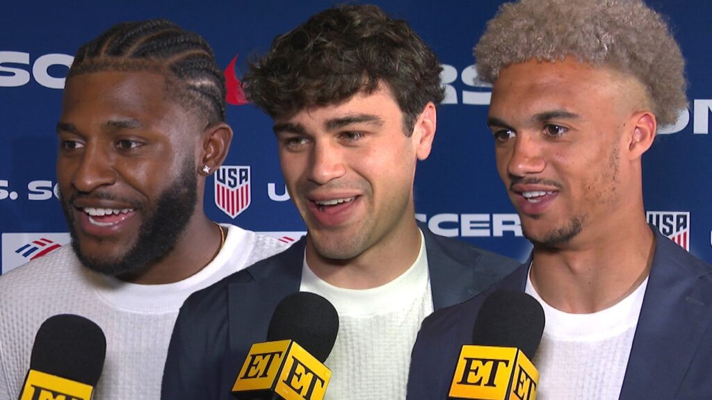 2026 World Cup: Meet the USA Men’s Soccer Team (Exclusive) 2026 World Cup: Meet the USA Men's Soccer Team (Exclusive)