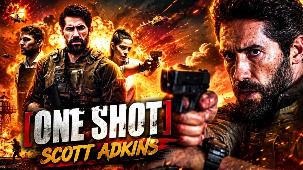 One Shot (2021) Action/Thriller Movie in English | Scott Adkins, Ashley Greene | React & Reviews One Shot (2021) Action/Thriller Movie in English | Scott Adkins, Ashley Greene | React & Reviews