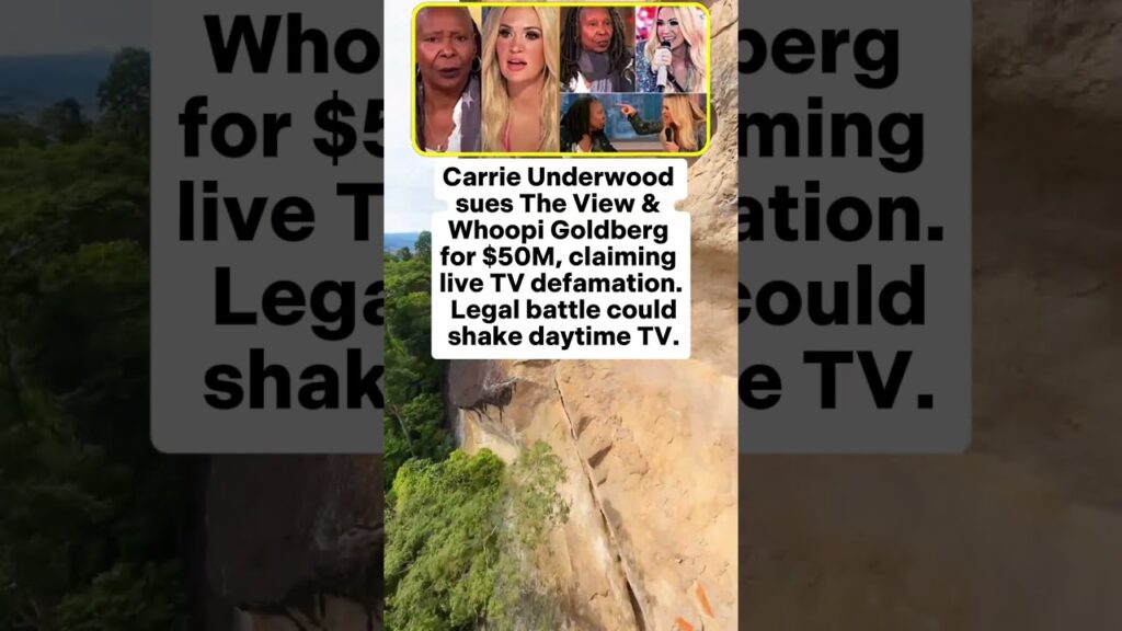 Carrie Underwood Sues Whoopi Goldberg & The View for $50M!😲💰