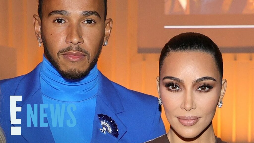 Kim Kardashian Officially Hard Launches Lewis Hamilton Romance | E! News