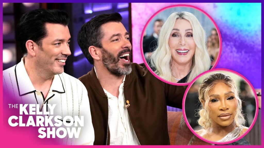 Cher & Serena Williams Slid Into The Property Brothers DMs Cher & Serena Williams Slid Into The Property Brothers DMs