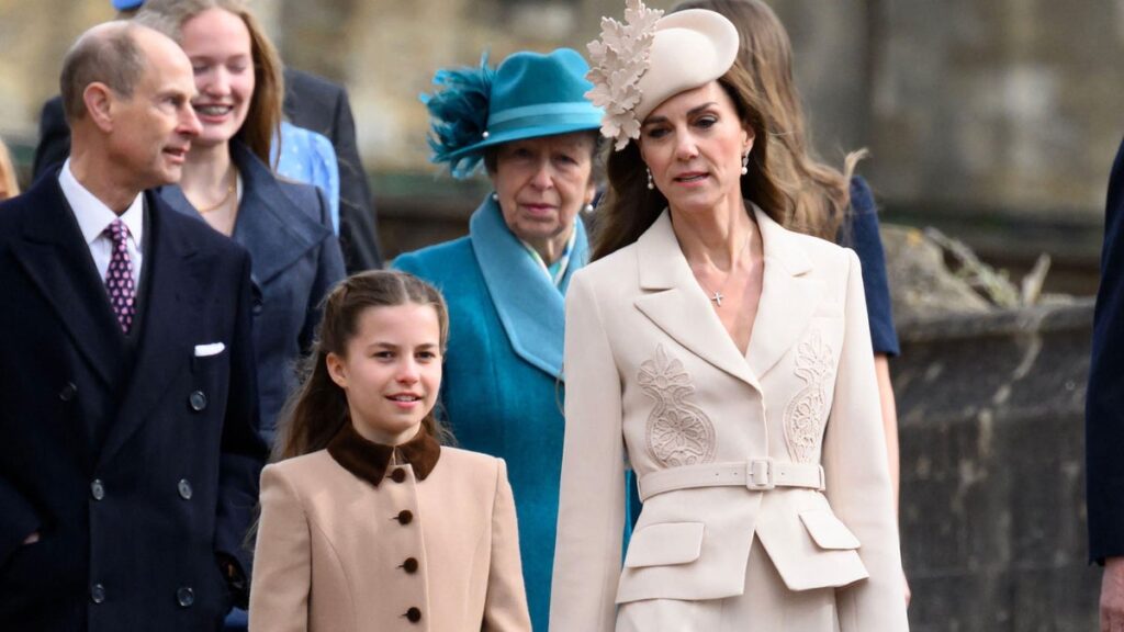 Princess Charlotte is taking after Kate Middleton in surprising ways as she grows into her royal role