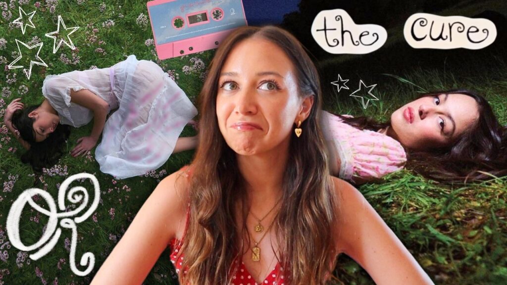 olivia rodrigo just BROKE me with "the cure" 🥀 reaction & thoughts on you seem pretty sad!