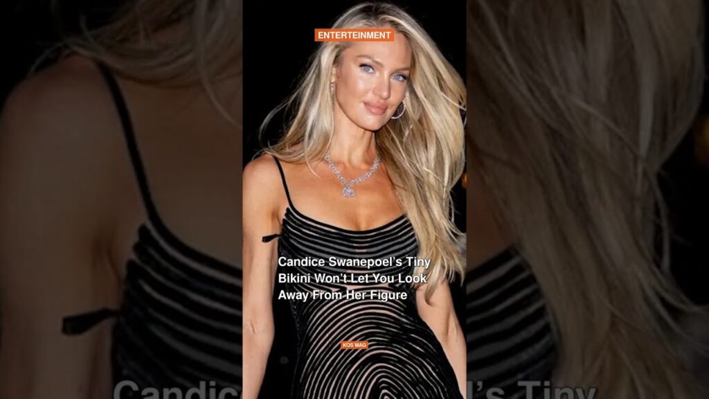 Candice Swanepoel’s Tiny Bikini Won’t Let You Look Away From Her Figure #shorts Candice Swanepoel’s Tiny Bikini Won’t Let You Look Away From Her Figure #shorts