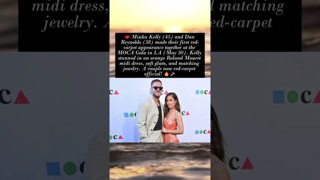 Minka Kelly & Dan Reynolds Make First Red Carpet Appearance at MOCA Gala #minkakelly #danreynolds Minka Kelly & Dan Reynolds Make First Red Carpet Appearance at MOCA Gala #minkakelly #danreynolds