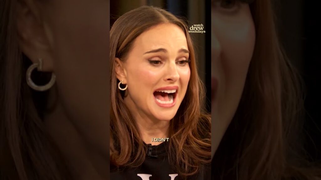 Natalie Portman Gets Candid About Her College Experience | #Shorts Natalie Portman Gets Candid About Her College Experience | #Shorts