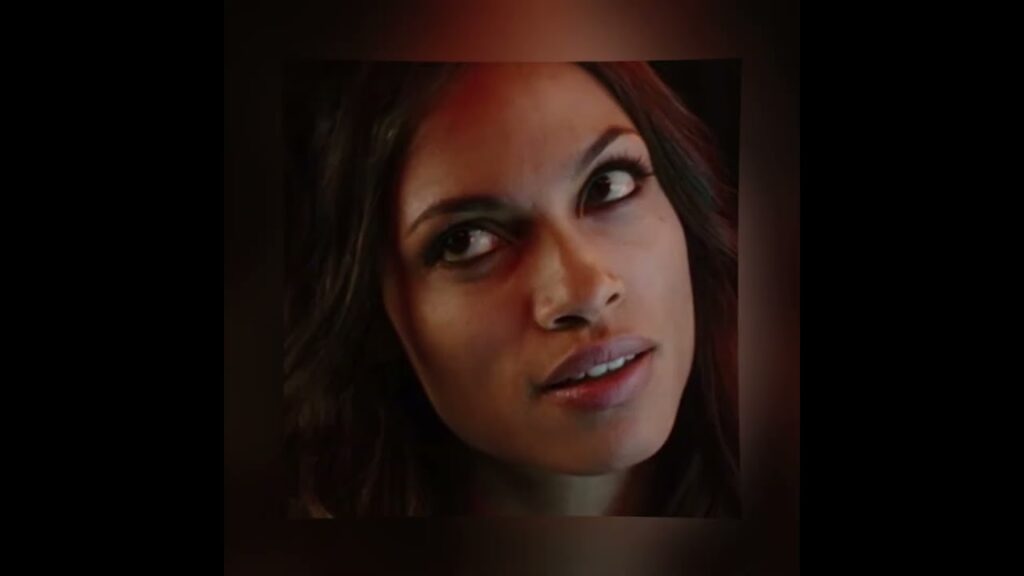 Rosario Dawson as Persephone should be studied #greekmythology #hades