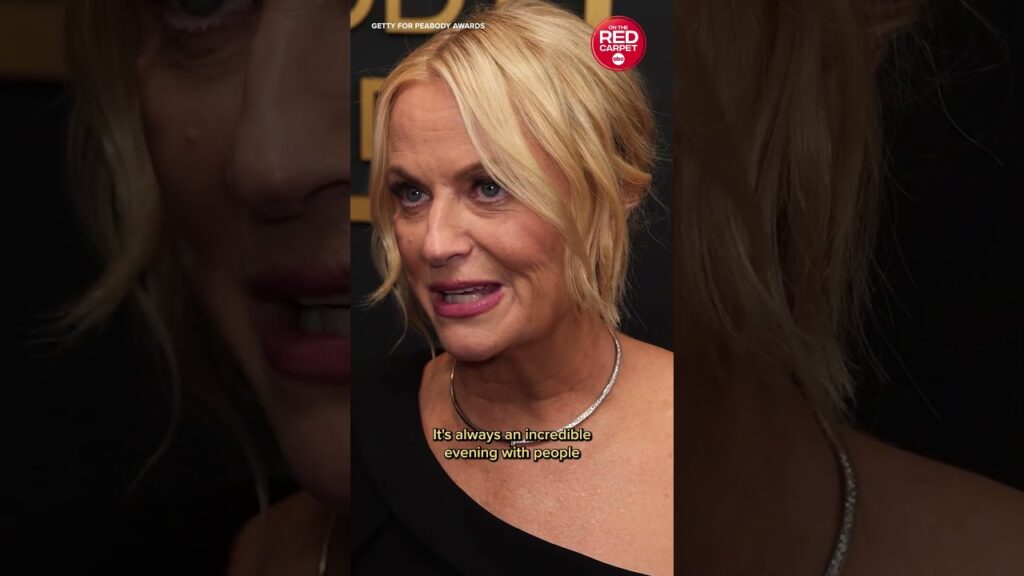 Jimmy Kimmel and Amy Poehler react to Peabody Awards! Jimmy Kimmel and Amy Poehler react to Peabody Awards!