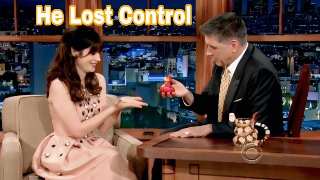 Zooey Deschanel's Unstoppable Charm Left Craig Ferguson Speechless!