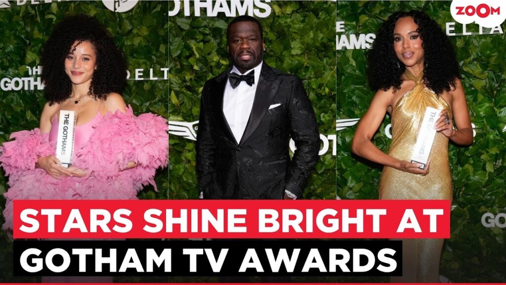 50 Cent, Kerry Washington, Chase Infiniti And More Shine At The 3rd Annual Gotham TV Awards 50 Cent, Kerry Washington, Chase Infiniti And More Shine At The 3rd Annual Gotham TV Awards