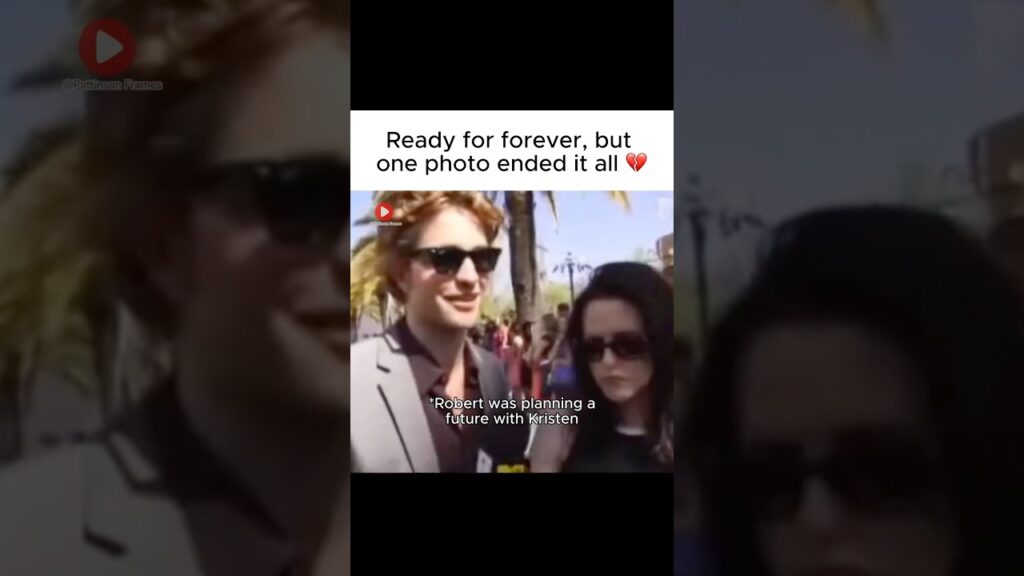 When Robert and Kristen's love fell apart #robertpattinson #kristenstewart