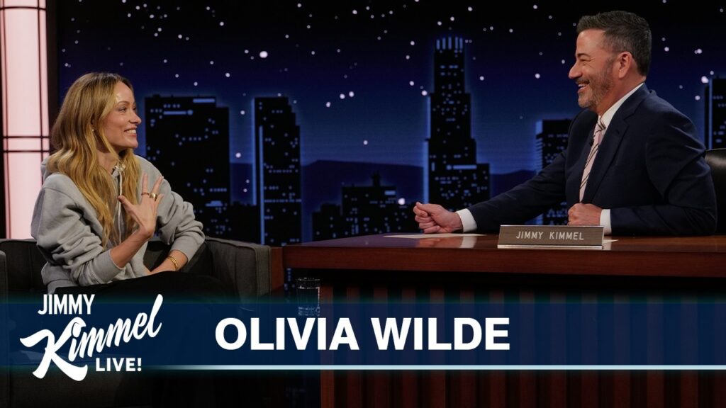 Olivia Wilde on Playing Insane Version of Herself in The Studio, Tokyo with Her Son & The Invite Olivia Wilde on Playing Insane Version of Herself in The Studio, Tokyo with Her Son & The Invite