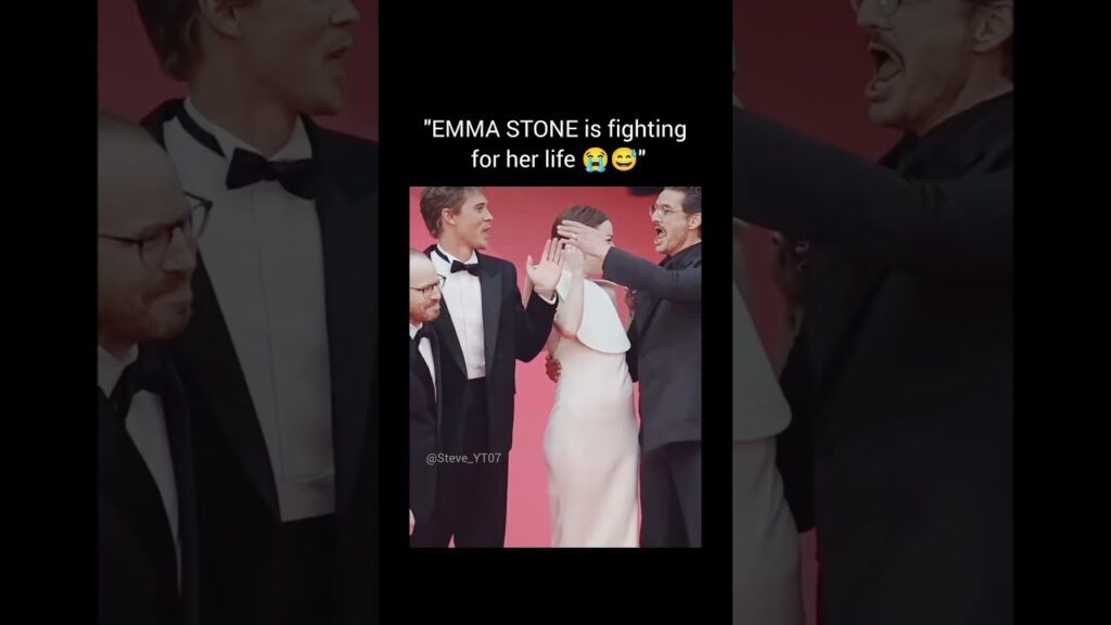 Emma stone is fighting for her life😩😭 "Emma stone is fighting for her life😩😭"