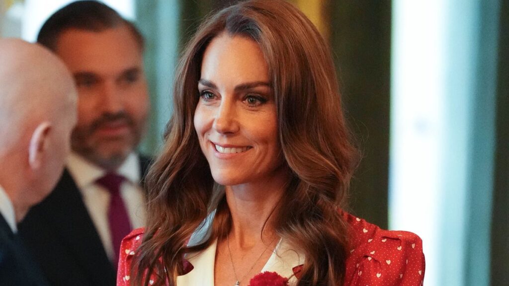 Kate Middleton and King Charles stand together against cancer at historic St. James’s Palace reception Kate Middleton and King Charles stand together against cancer at historic St. James's Palace reception
