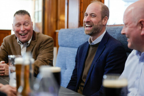 Prince William: Protect our pubs