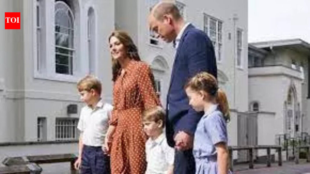 Why Prince Louis’s first day at Lambrook struck a chord with royal watchers worldwide | World News