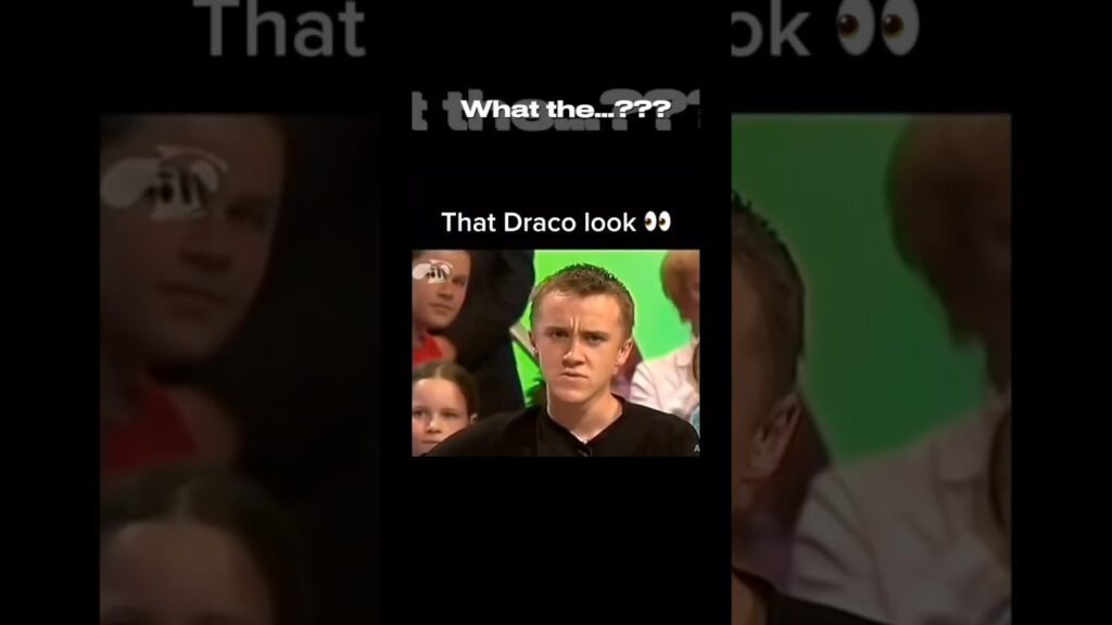 “Are you still going out with Emma Watson”?Don’t miss Tom Felton’s Malfoy look👀 #short# #tomfelton “Are you still going out with Emma Watson”?Don’t miss Tom Felton’s Malfoy look👀 #short# #tomfelton