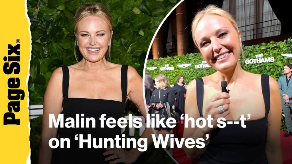Malin Ackerman praises her 'sexually powerful' character on 'Hunting Wives': 'I feel like hot s--t'