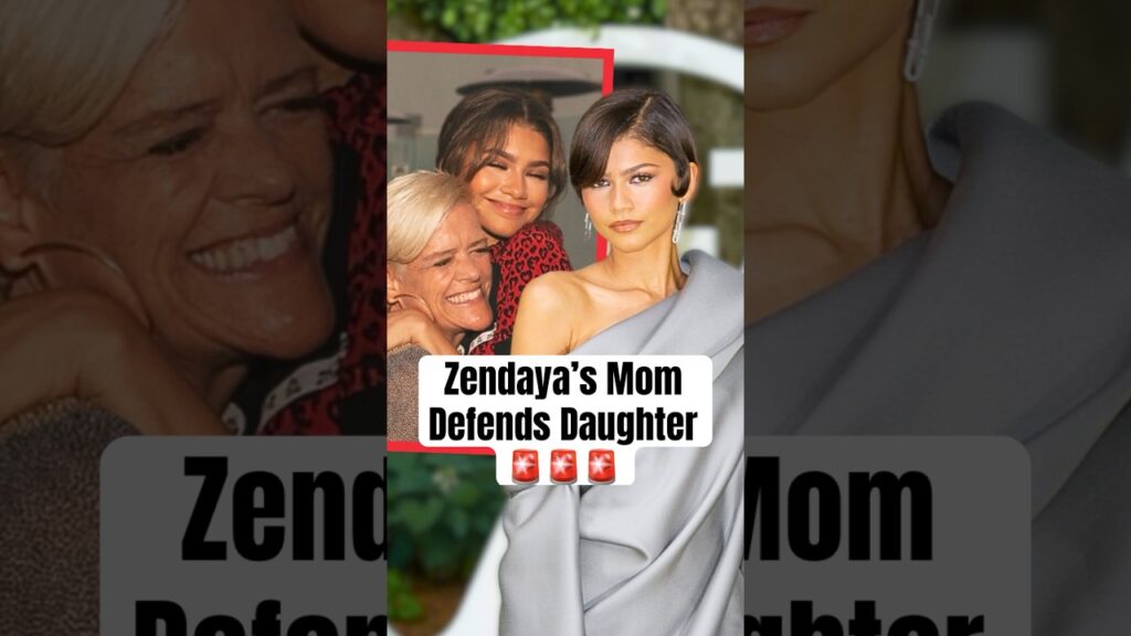 Zendaya’s Mom Defends Daughter #shorts #zendaya #euphoria Zendaya’s Mom Defends Daughter #shorts #zendaya #euphoria