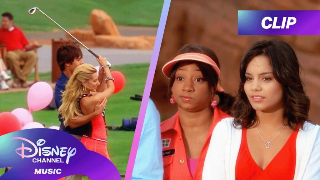 Troy Gets Promoted to Teach Golf?! 😆⛳️ | High School Musical 2 | @disneychannelmusic Troy Gets Promoted to Teach Golf?! 😆⛳️ | High School Musical 2 | @disneychannelmusic