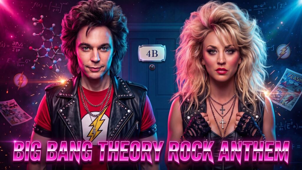 Is Big Bang Theory’s 80s Rock Makeover BETTER Than the Original? Is Big Bang Theory's 80s Rock Makeover BETTER Than the Original?