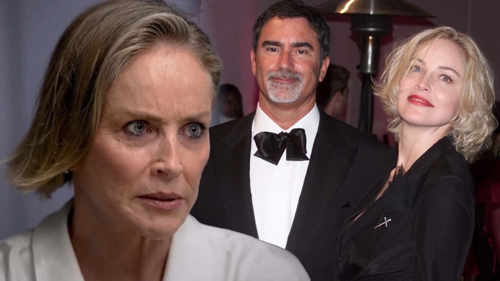 Sharon Stone Claims Husband DUMPED Her Because She Got Breast Cancer Sharon Stone Claims Husband DUMPED Her Because She Got Breast Cancer