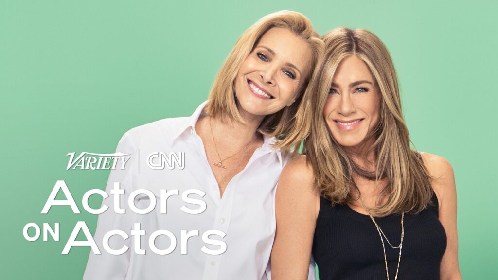 Jennifer Aniston & Lisa Kudrow | Actors on Actors Jennifer Aniston & Lisa Kudrow | Actors on Actors