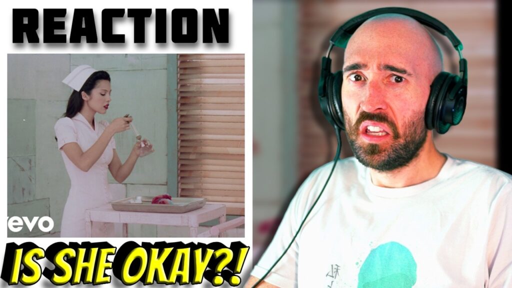 SHE WENT OFF! OLIVIA RODRIGO - THE CURE [FIRST REACTION]