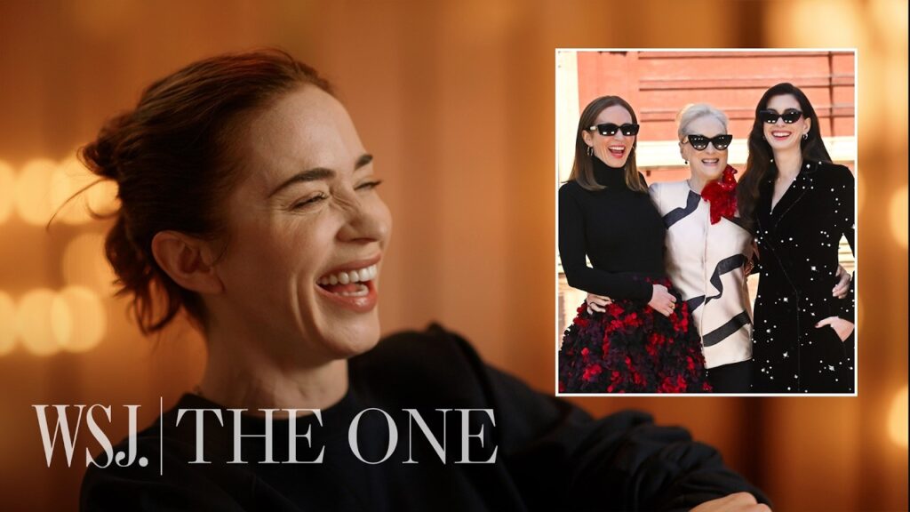 Emily Blunt on Why Meryl Streep Doesn't Give Advice | The One