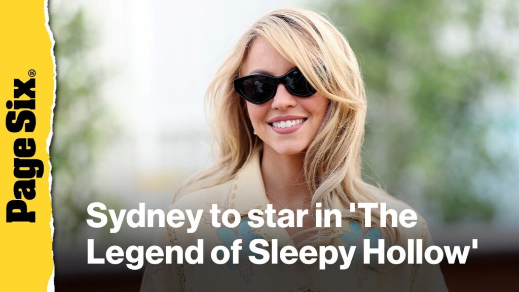 Sydney Sweeney to star in reimagining of ‘The Legend of Sleepy Hollow’ Sydney Sweeney to star in reimagining of 'The Legend of Sleepy Hollow'