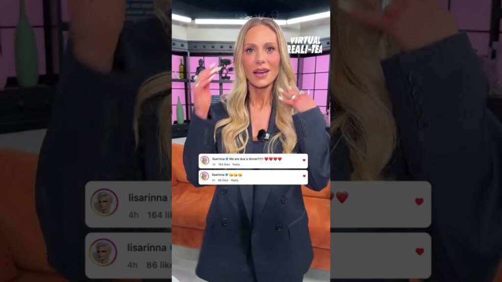 Love to see that RHOBH’s Lisa Rinna & Dorit Kemsley are still close! | Virtual Reali-Tea #shorts Love to see that RHOBH's Lisa Rinna & Dorit Kemsley are still close! | Virtual Reali-Tea #shorts