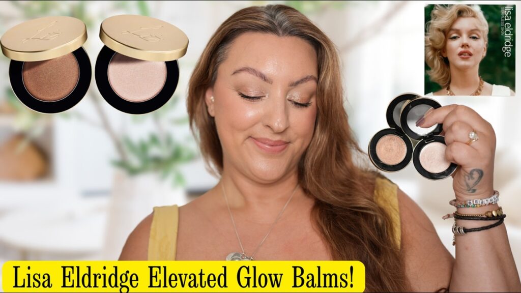 LISA ELDRIDGE X MARILYN MONROE | The PERFECT Highlighters For Mature Skin?! LISA ELDRIDGE X MARILYN MONROE | The PERFECT Highlighters For Mature Skin?!