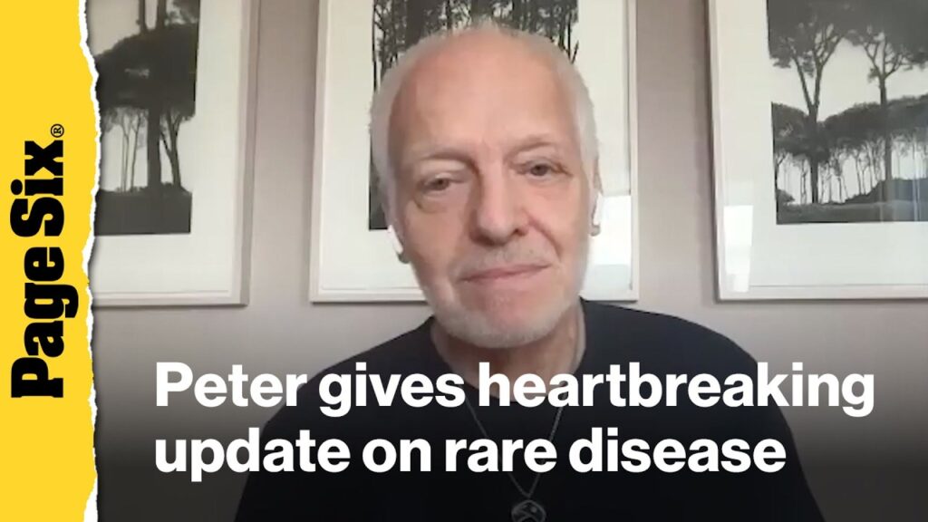 Peter Frampton gives heartbreaking update on rare degenerative disease: 'I know the end game'