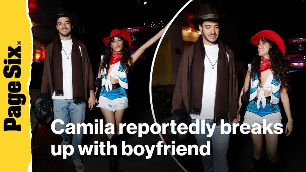 Camila Cabello reportedly breaks up with billionaire boyfriend Camila Cabello reportedly breaks up with billionaire boyfriend