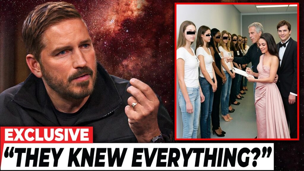 Jim Caviezel Exposes Ashton Kutcher & Mila Kunis as Epstein's Handlers and Recruiters for Hollywood