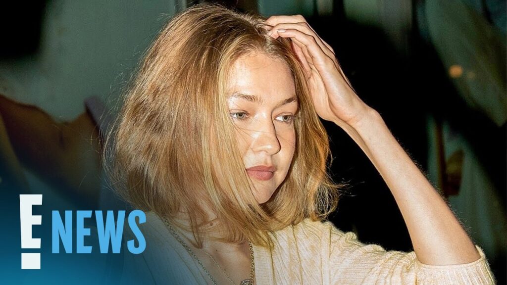 Gigi Hadid’s Necklace Has Bradley Cooper Written All Over It | E! News Gigi Hadid's Necklace Has Bradley Cooper Written All Over It | E! News