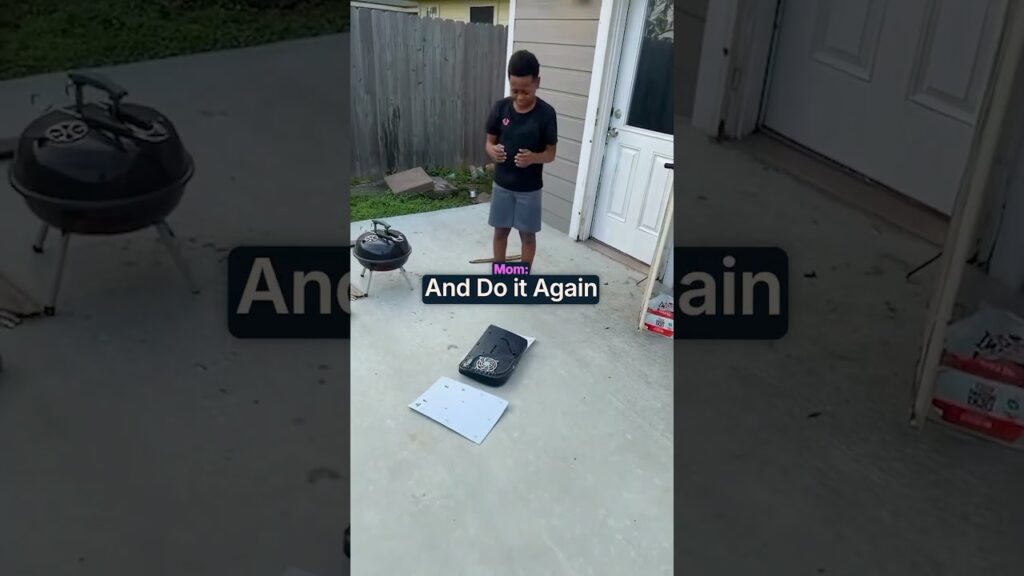 Mom Teaches Son A Lesson After He Does This... 😳