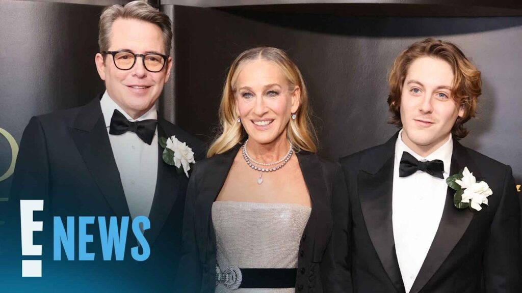 Sarah Jessica Parker's Son James Broderick Debuts Body Transformation | E! News