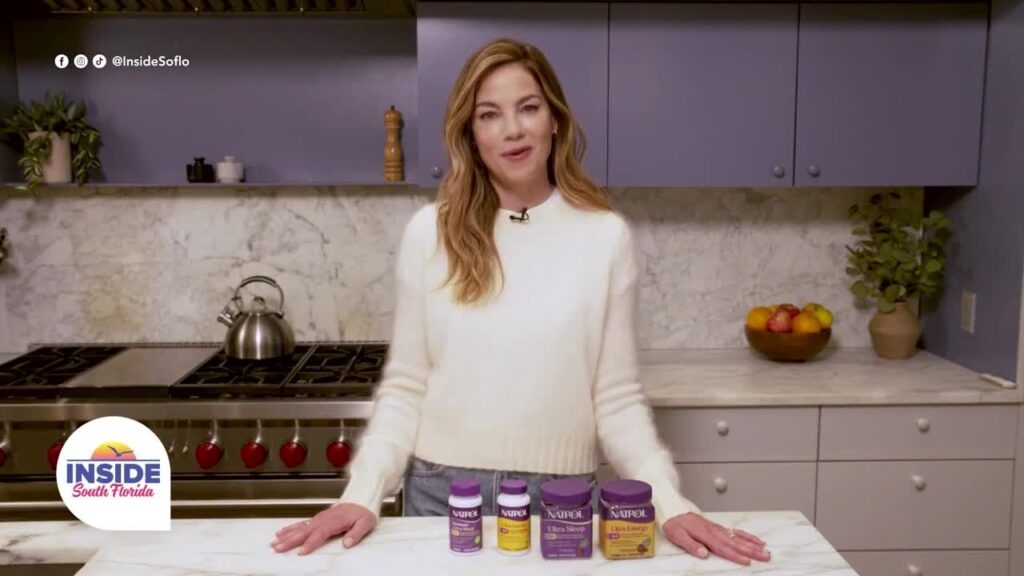 Actress Michelle Monaghan teams up with Natrol to promote intentional daily wellness