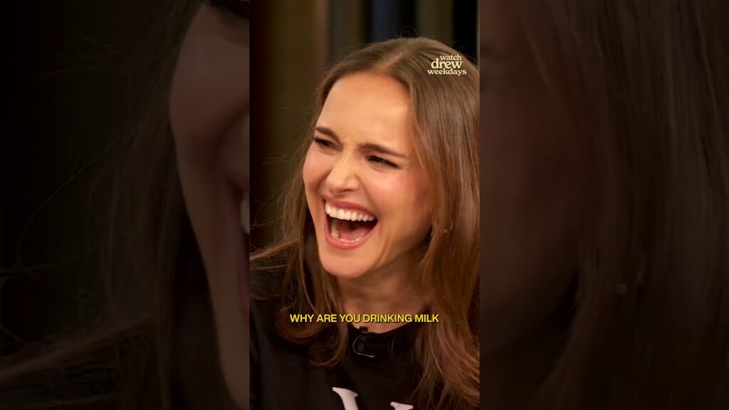 Natalie Portman Remembers Working with Teenage Drew Barrymore | #Shorts Natalie Portman Remembers Working with Teenage Drew Barrymore | #Shorts