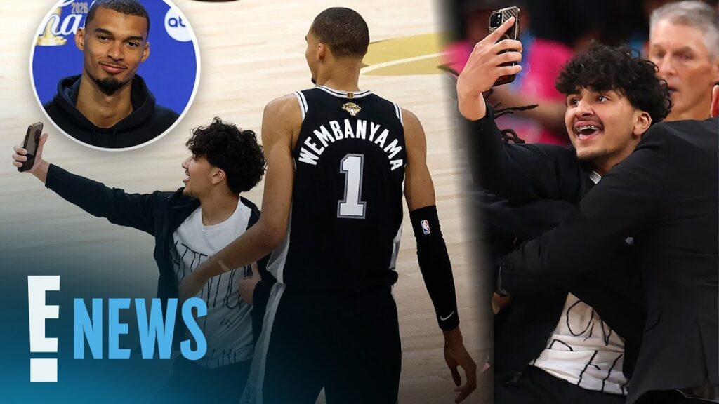 2 NBA Fans Banned for Life After Storming Court at Knicks, Spurs Game | E! News 2 NBA Fans Banned for Life After Storming Court at Knicks, Spurs Game | E! News